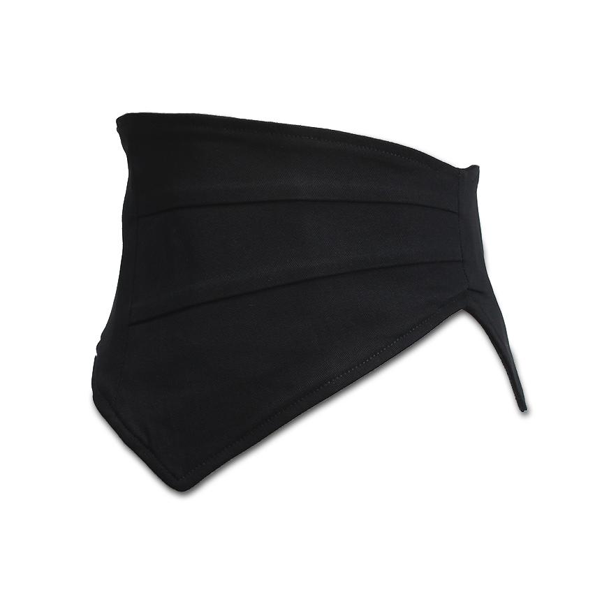 Unisex Long Asymmetrical Wide Belt with Rivets / New Alternative Fashion - HARD'N'HEAVY