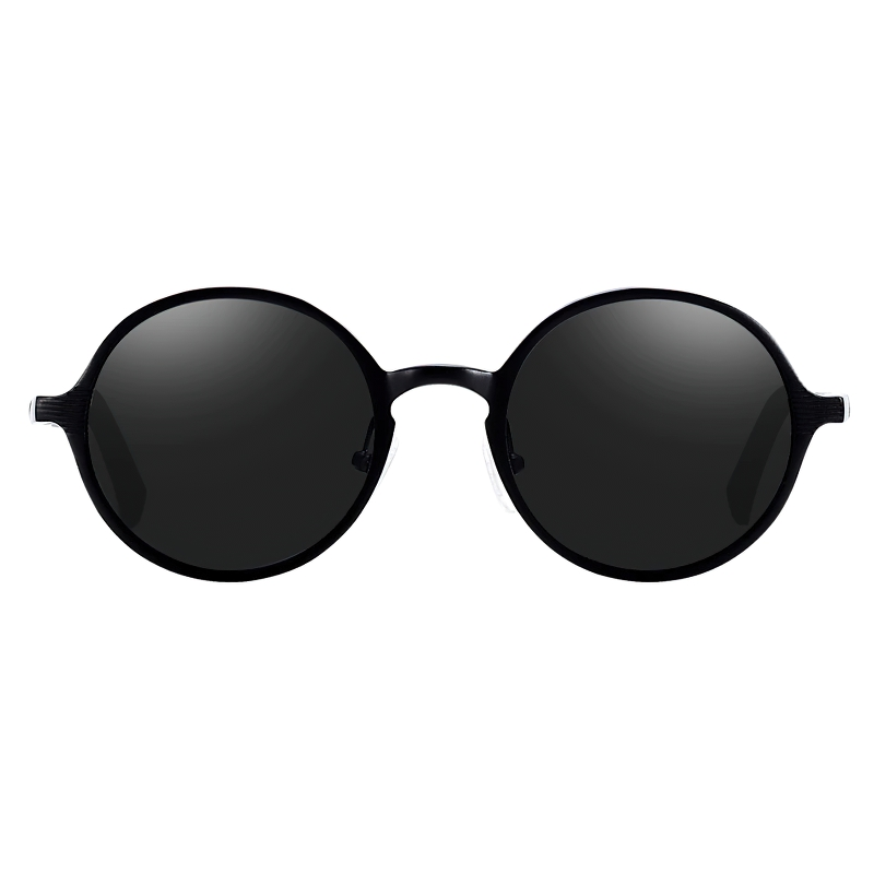 Unisex Luxury Round Sunglasses / Vintage Eyewear For Men And Women / Casual Accessories - HARD'N'HEAVY