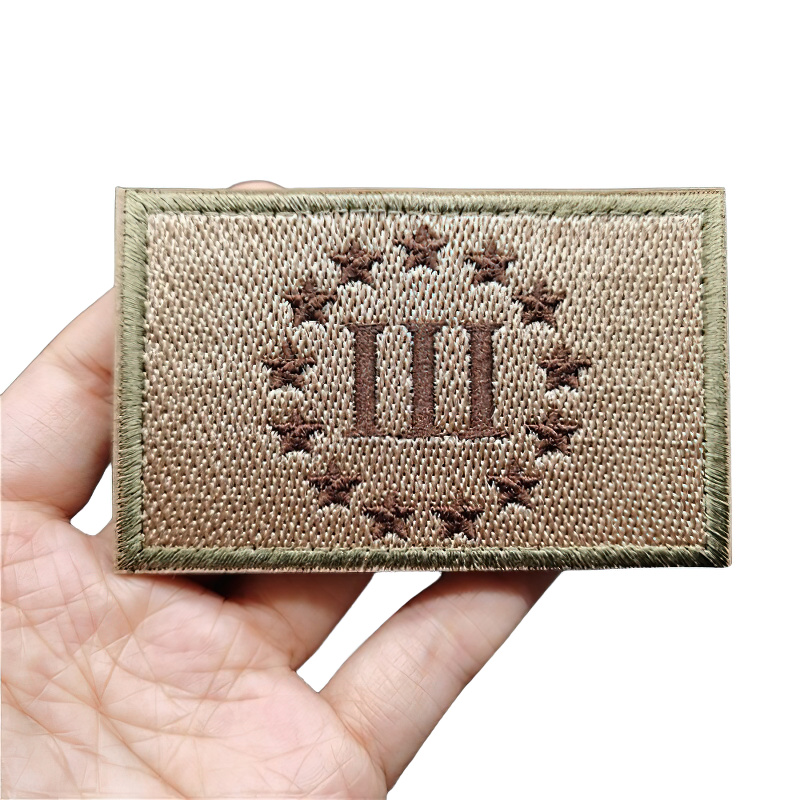 Unisex Military Patch / Tactical Embroidered For Clothes / Cool Patch With Stars - HARD'N'HEAVY