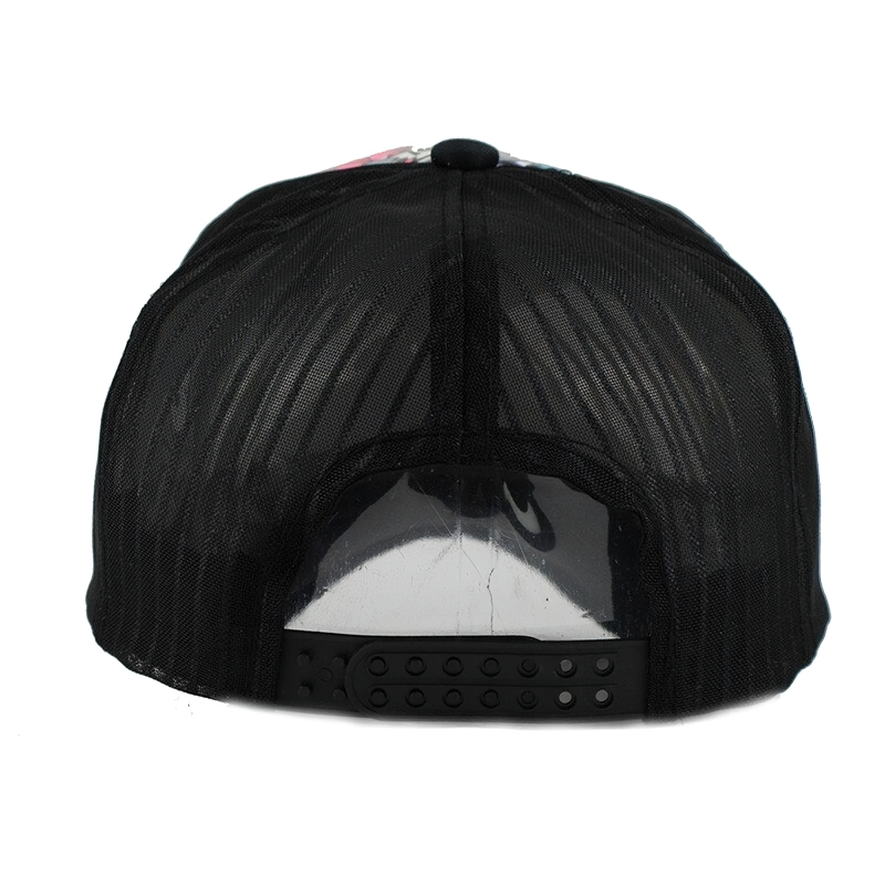 Unisex Multicolor Classic Mesh Baseball Cap / Fashion Adjustable Sun Hat - HARD'N'HEAVY