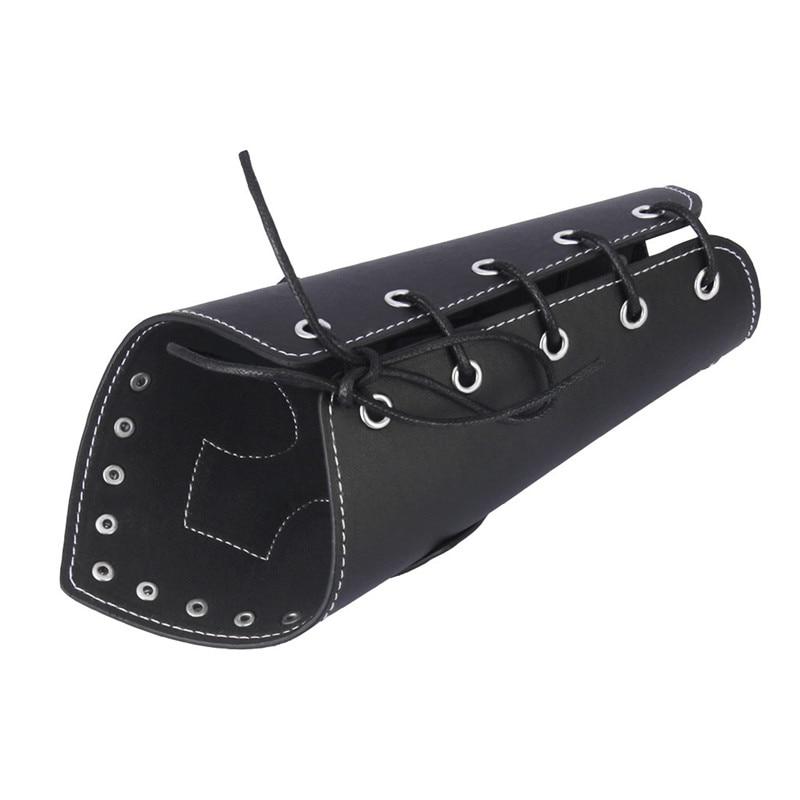 Unisex Templar Knights leather wristband with lace-up design, perfect for cosplay and medieval events.