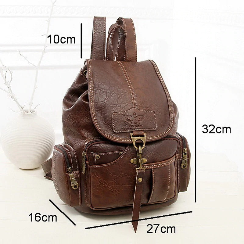 Vintage PU Leather Women's Backpack / Alternative Fashion Accessories Women Bags Vintage PU Leather Women's Backpack / Alternative Fashion Accessories Women Bags