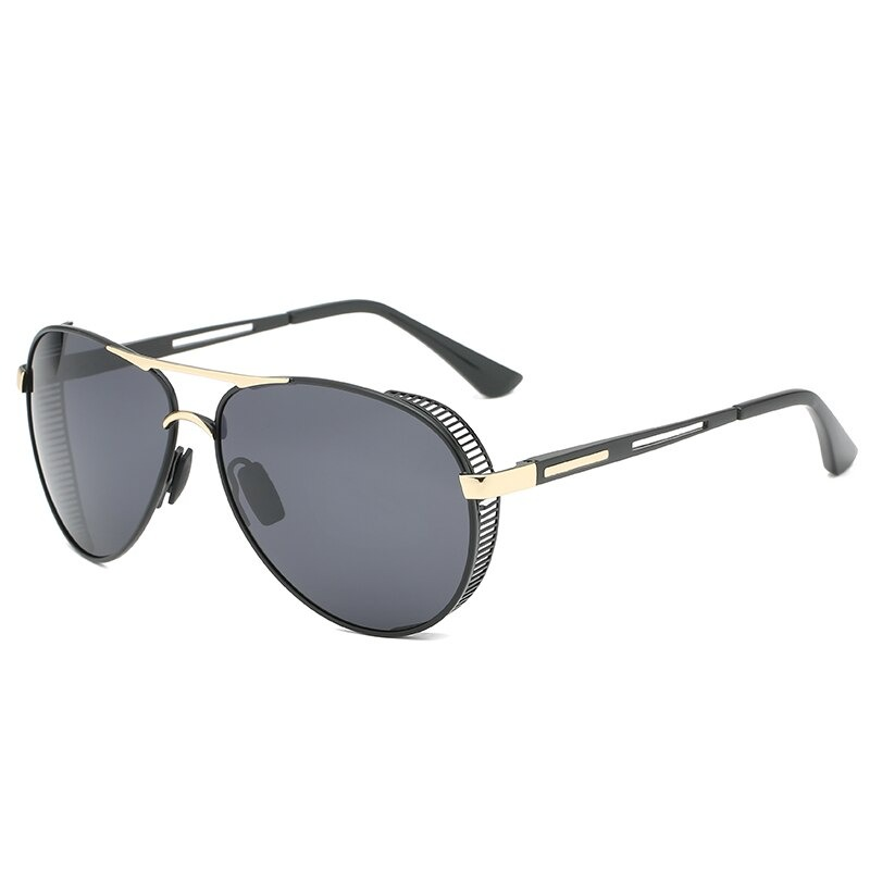 Vintage Men's Sunglasses / Cool Alloy Male Sunglasses / Aesthetic Sunglasses For Men - HARD'N'HEAVY