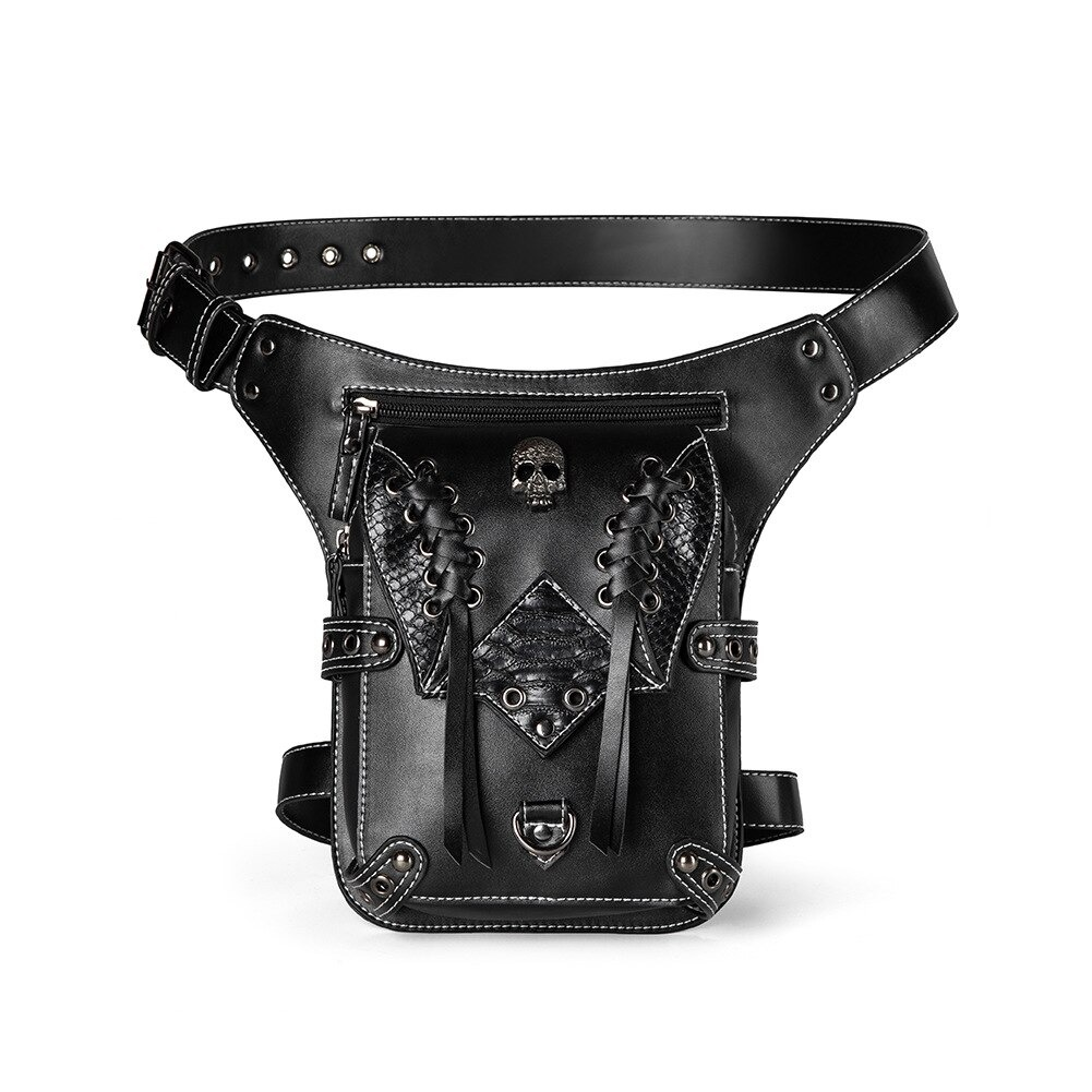 Gothic Steampunk Waist/Shoulder Bag