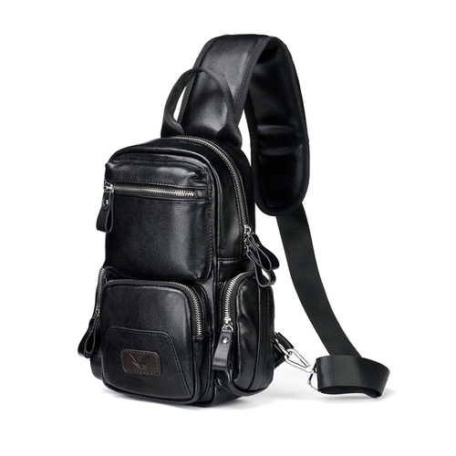 Sac de poitrine imperméable / Sac de mode alternatif crossbody / Tenues rave