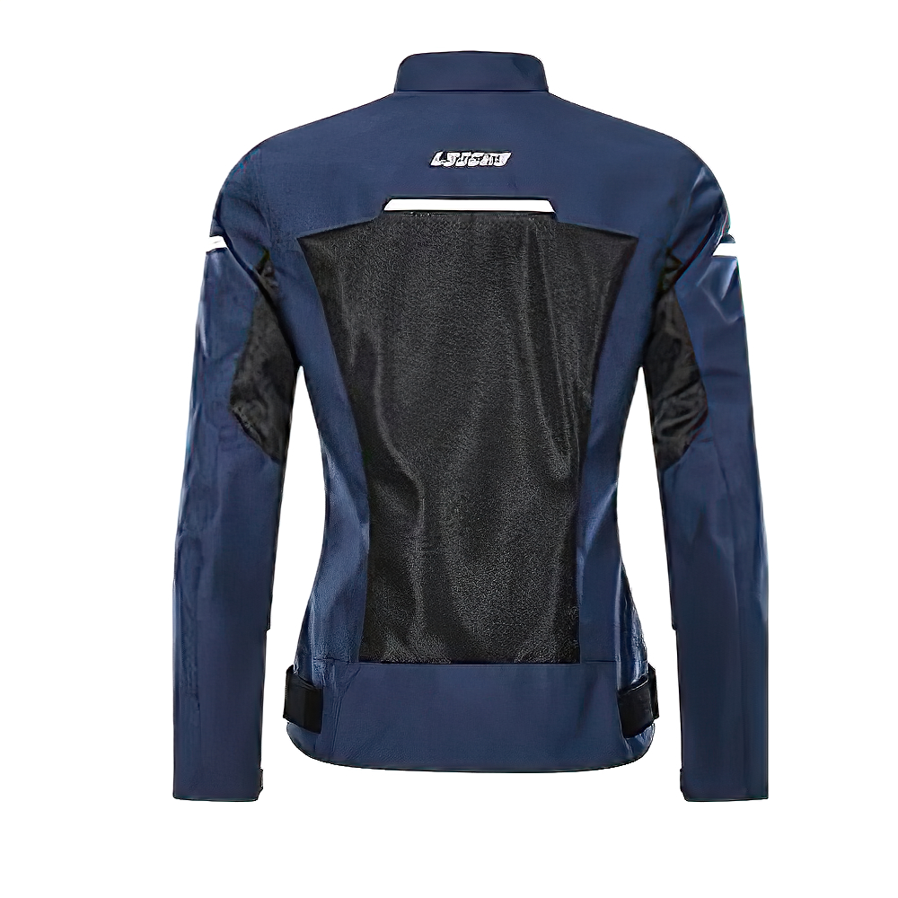 Windproof Motorcycle Jacket with UV Protection / Women's Wear Resistant Motocross Clothing - HARD'N'HEAVY
