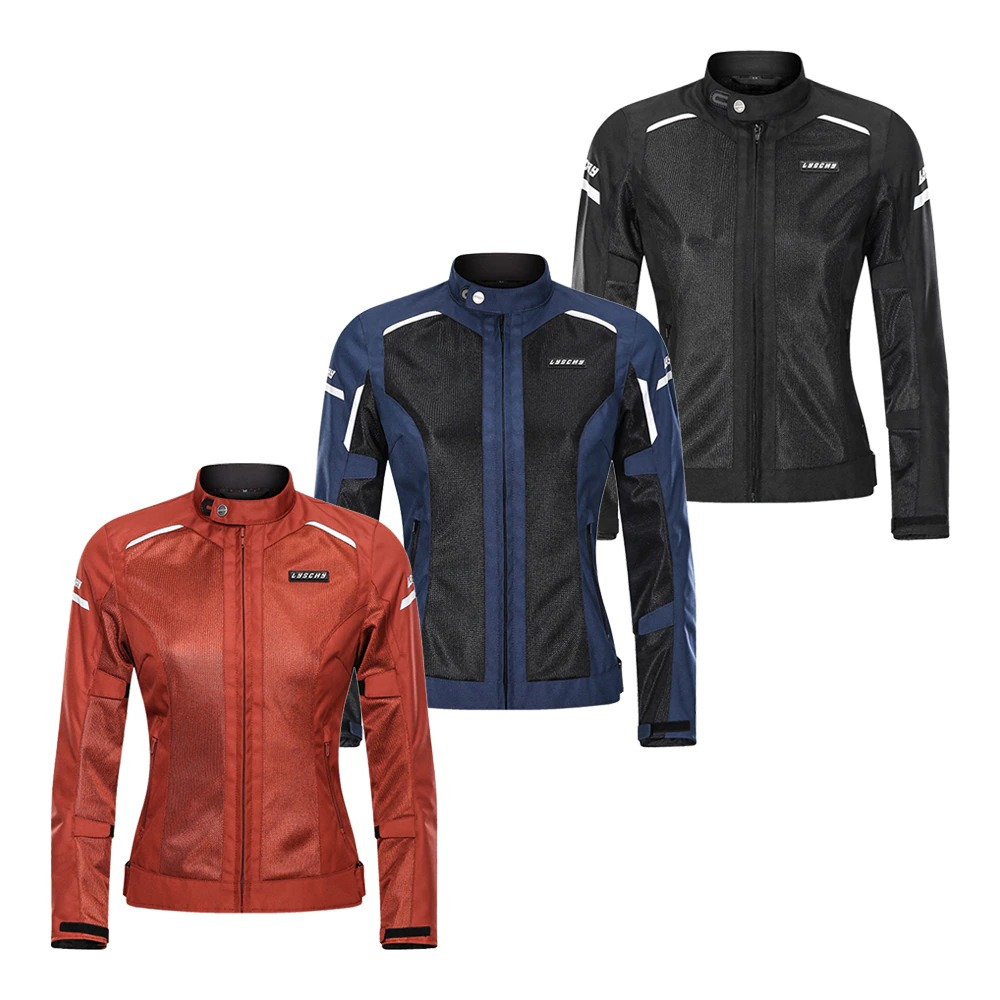 Windproof Motorcycle Jacket with UV Protection / Women's Wear Resistant Motocross Clothing - HARD'N'HEAVY