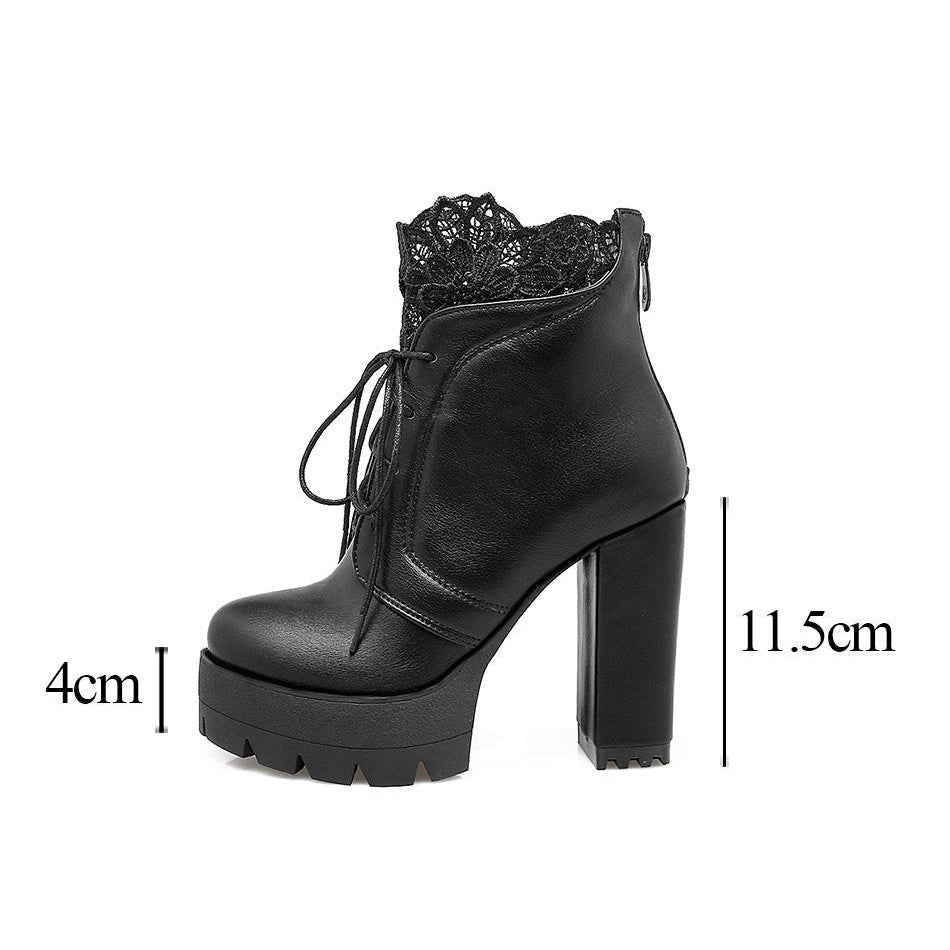 Gothic Boots & Footwear | Shop Knee High Platforms | Tragic Beautiful