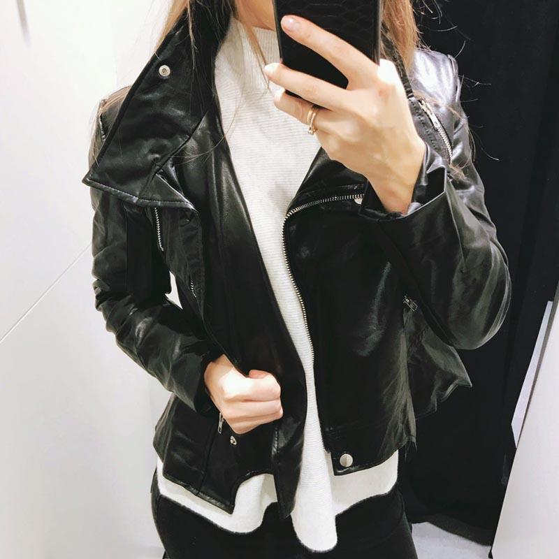 Women Motorcycle Jackets / What to Wear to a concert / Rock Style Black Jacket - HARD'N'HEAVY