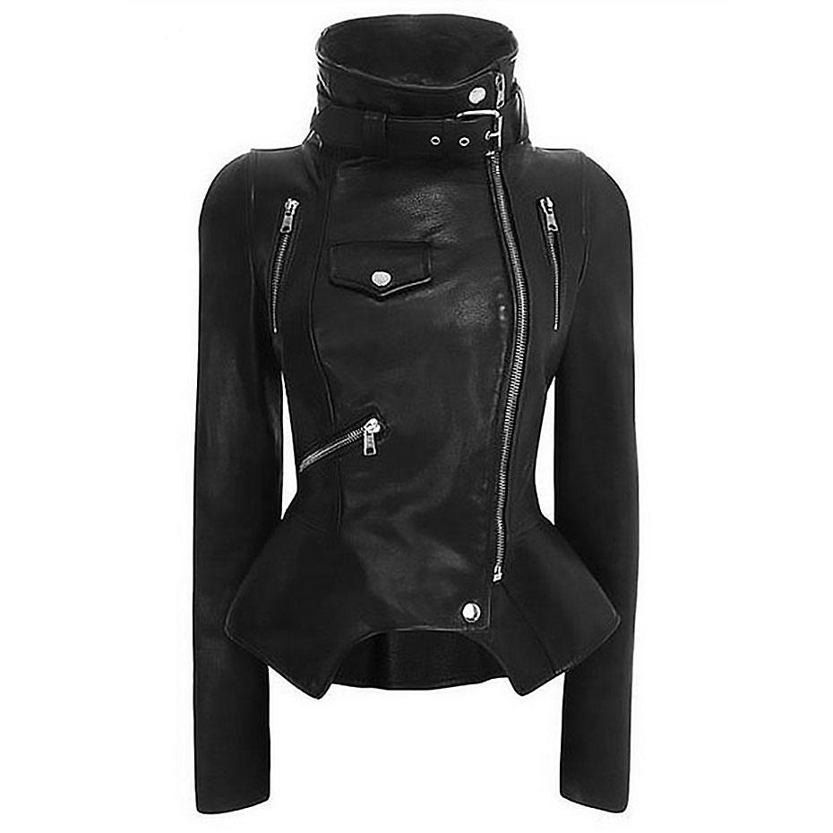 Women Motorcycle Jackets / What to Wear to a concert / Rock Style Black Jacket - HARD'N'HEAVY