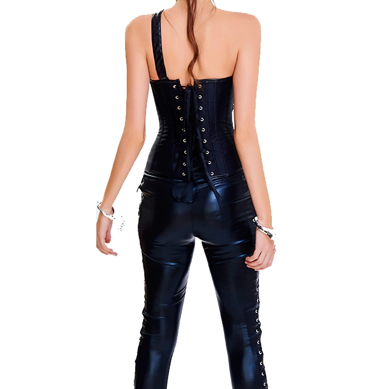 Women Sexy Corset With Steel Elements / Ladies Clothing Of Adjustable Strap Lacing Up - HARD'N'HEAVY