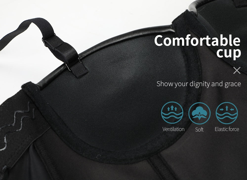 Close-up of a comfortable cup on a bra, featuring ventilation, softness, and elastic force for a graceful fit.