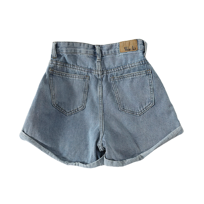 Women's Jeans Loose Shorts / Sexy Mini Shorts for You / Fashion Ladies Clothes - HARD'N'HEAVY
