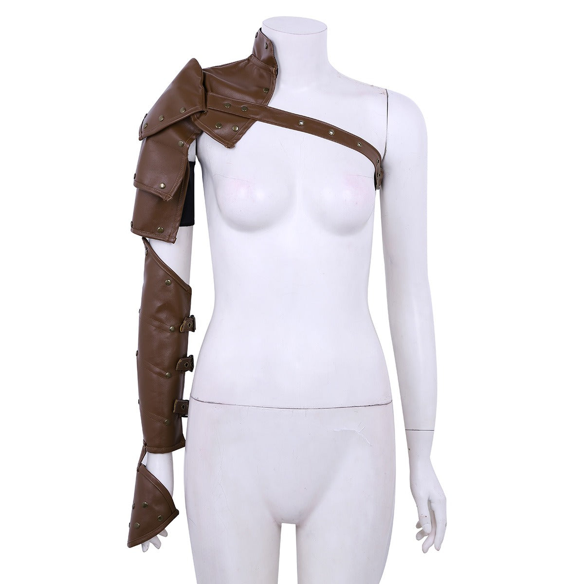 Women's Medieval Costume / Armor Cosplay Accessory / Vintage Warriors Knights Shoulder Harness - HARD'N'HEAVY