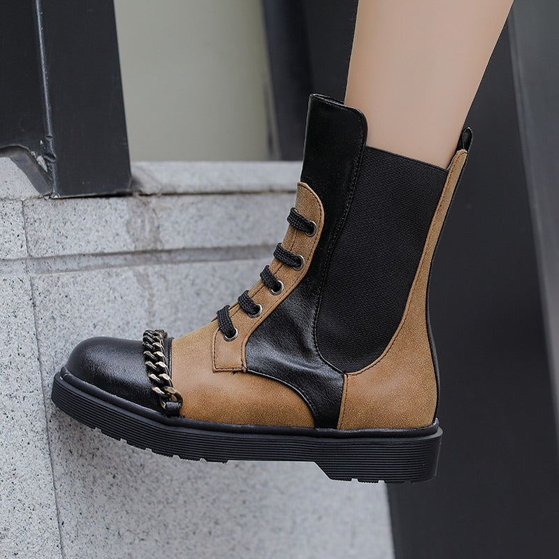 Gothic Platform Boots for Women Edgy, Stylish Footwear