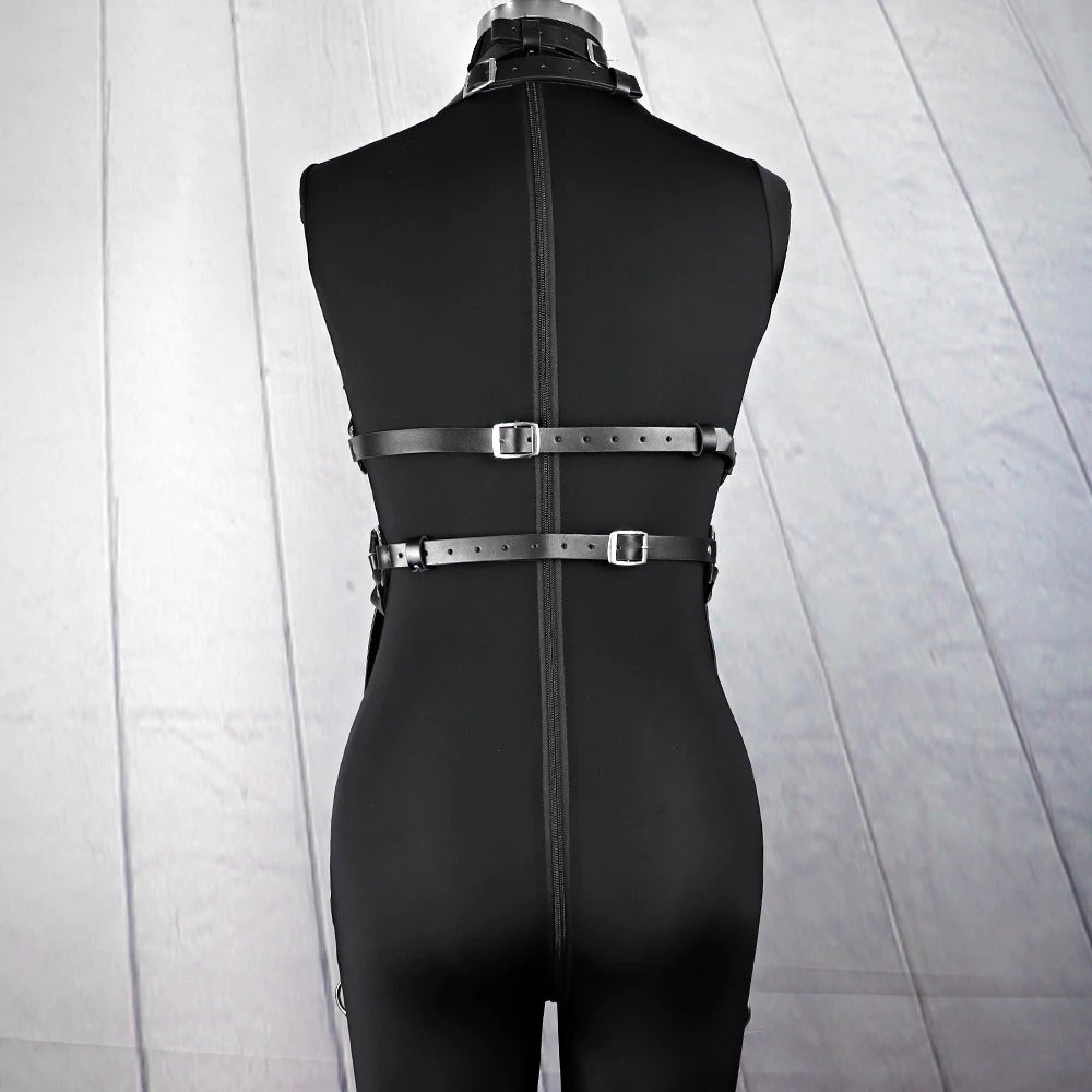 Women's Underwear Bondage Garter Belt / Stockings Crop Top Straps Belt / Intimate Body Accessory - HARD'N'HEAVY